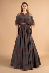 Brown Top-Bottom Set1197 video